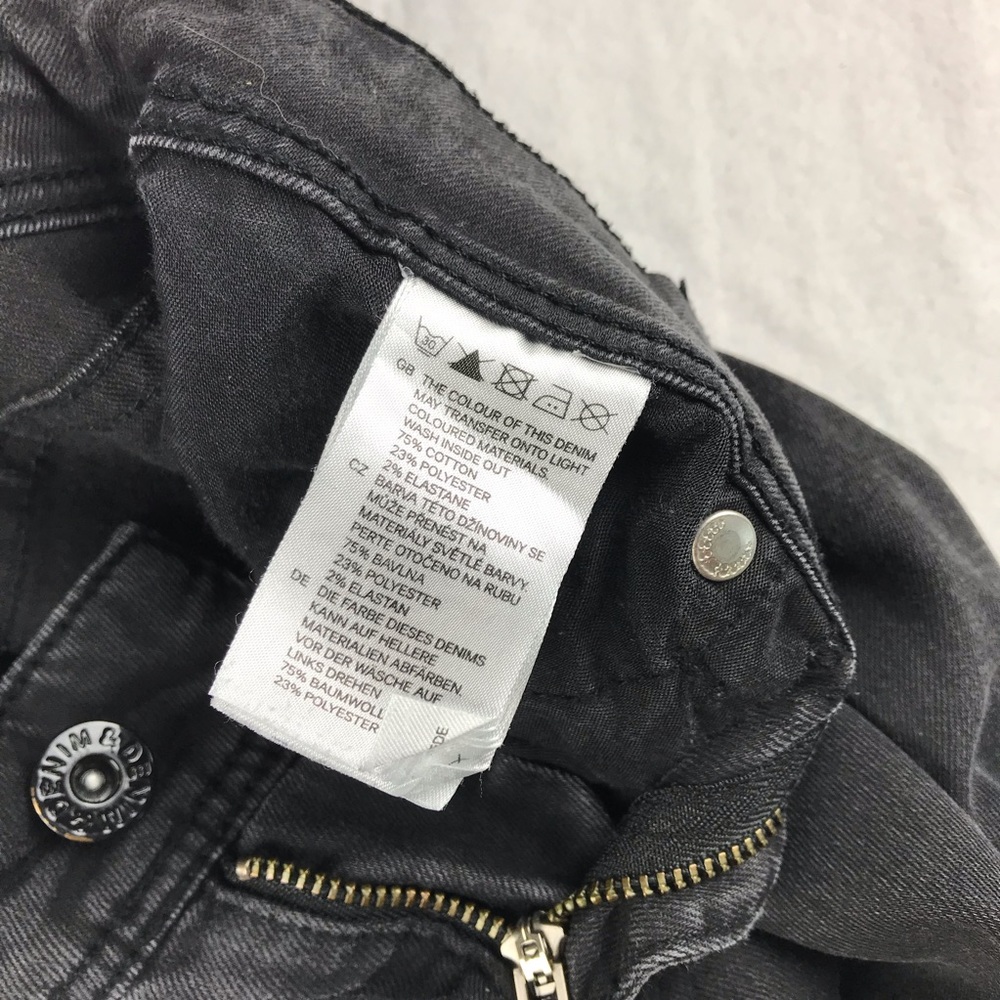 Black denim & denim skinny jeans - Picture 4 of 8